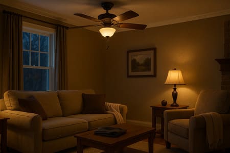 How To Get Your Ceiling Fan Ready For Winter: A Homeowner's Guide