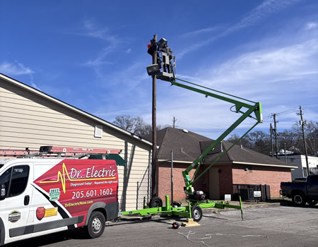 Commercial Electrical Repairs